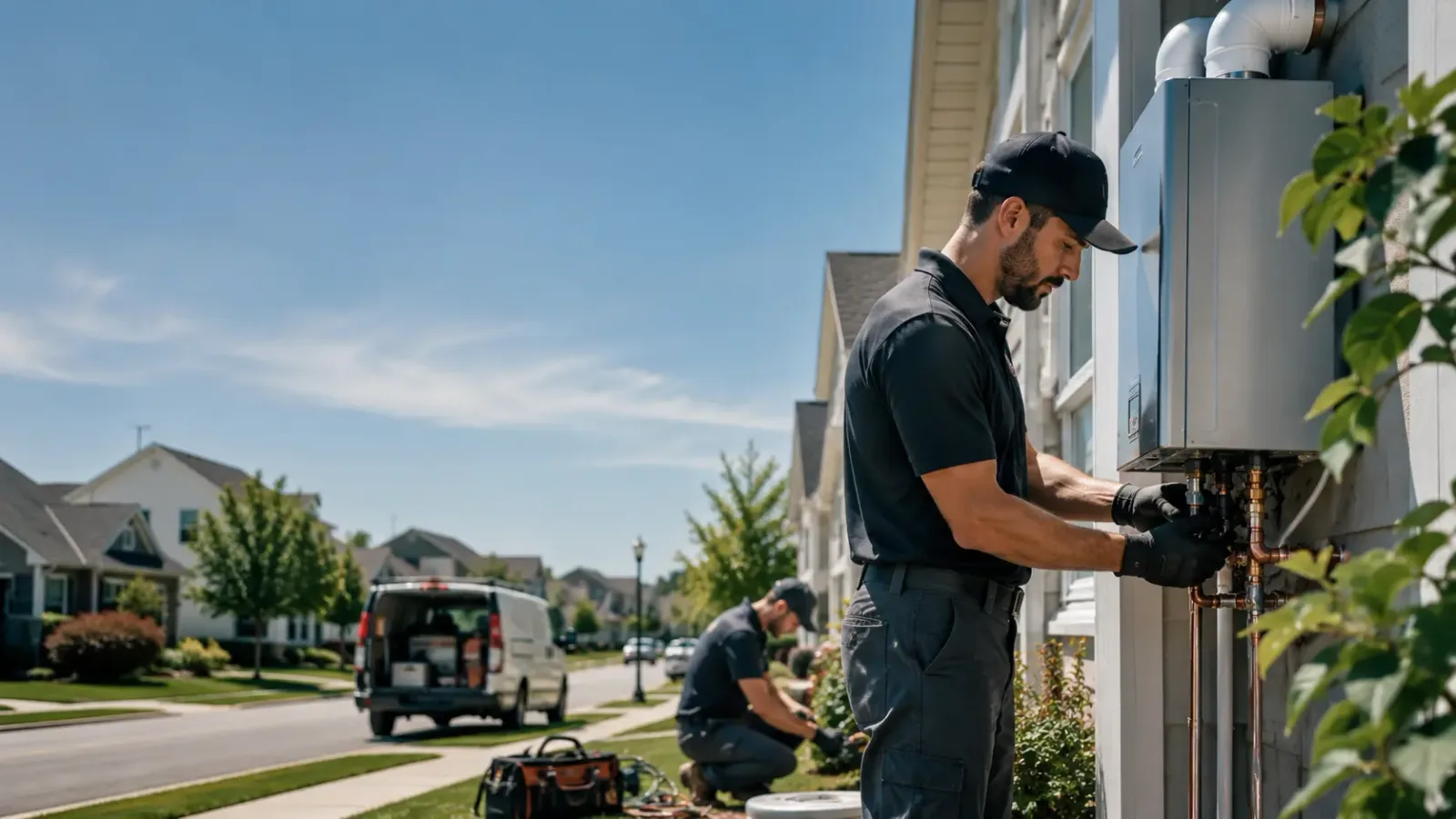 Tankless Water Heater Installation in Covington, VA